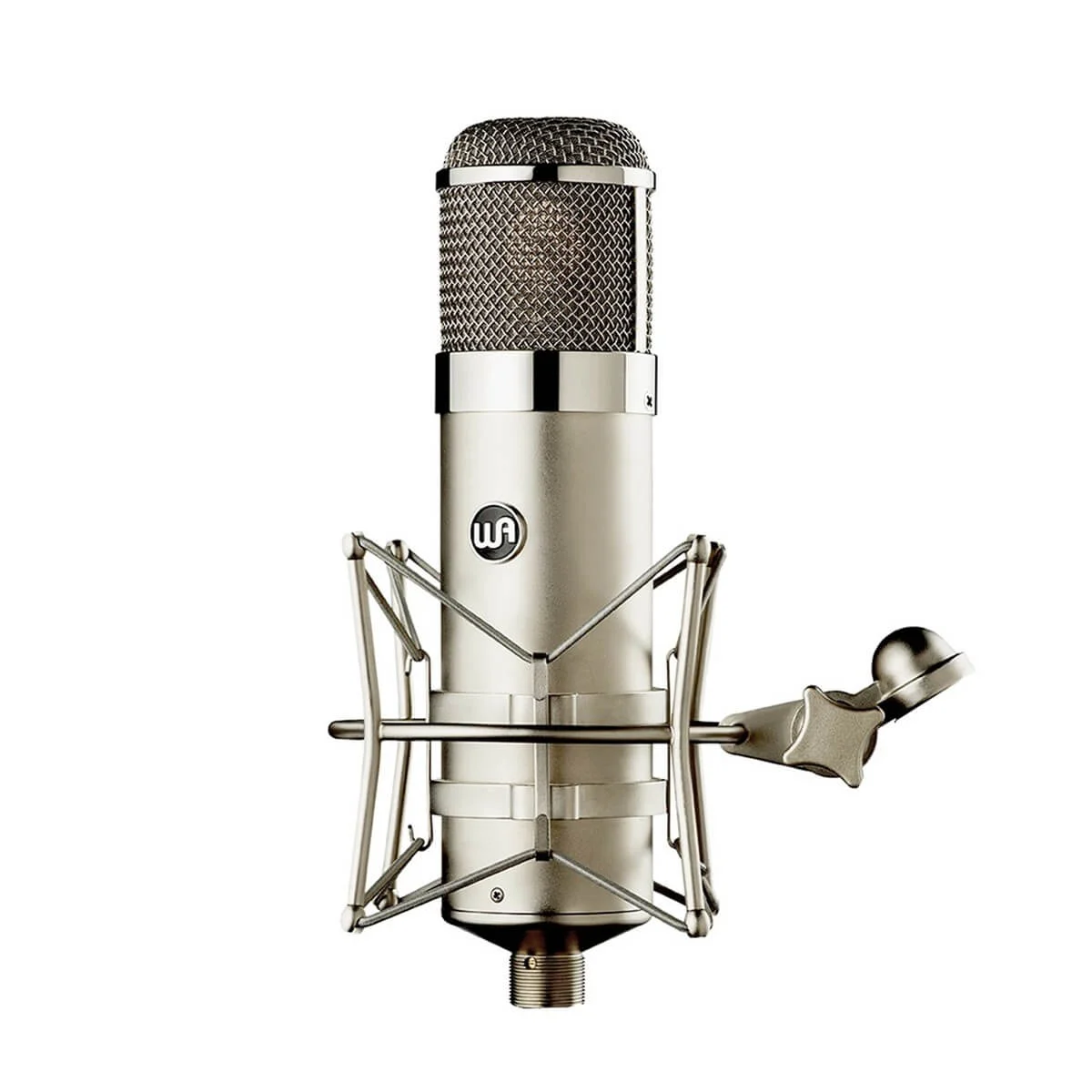 Φωτογραφία προϊόντος: Warm Audio WA-47 Πυκνωτικό Μικρόφωνο Λυχνίας Ασημί