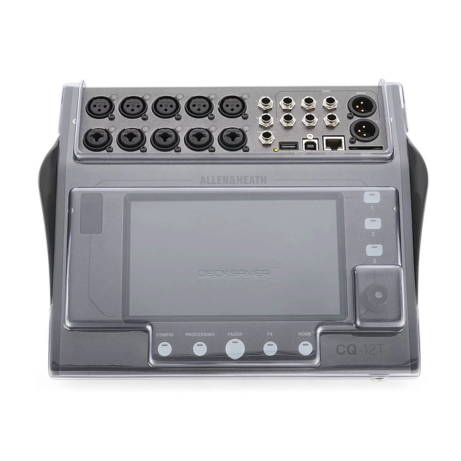 Φωτογραφία προϊόντος: Decksaver Allen&Heath CQ-12T Κάλυμμα Προστασίας Διάφανο