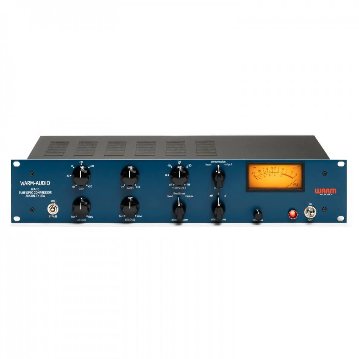 Φωτογραφία προϊόντος: Warm Audio WA-1B Opto-Compressor Λυχνίας