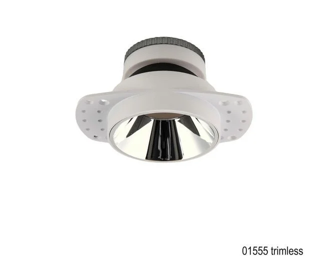 Φωτογραφία προϊόντος: LUMA 01555 Trimless Χωνευτό Σποτ GU10 Χρώμιο IP54