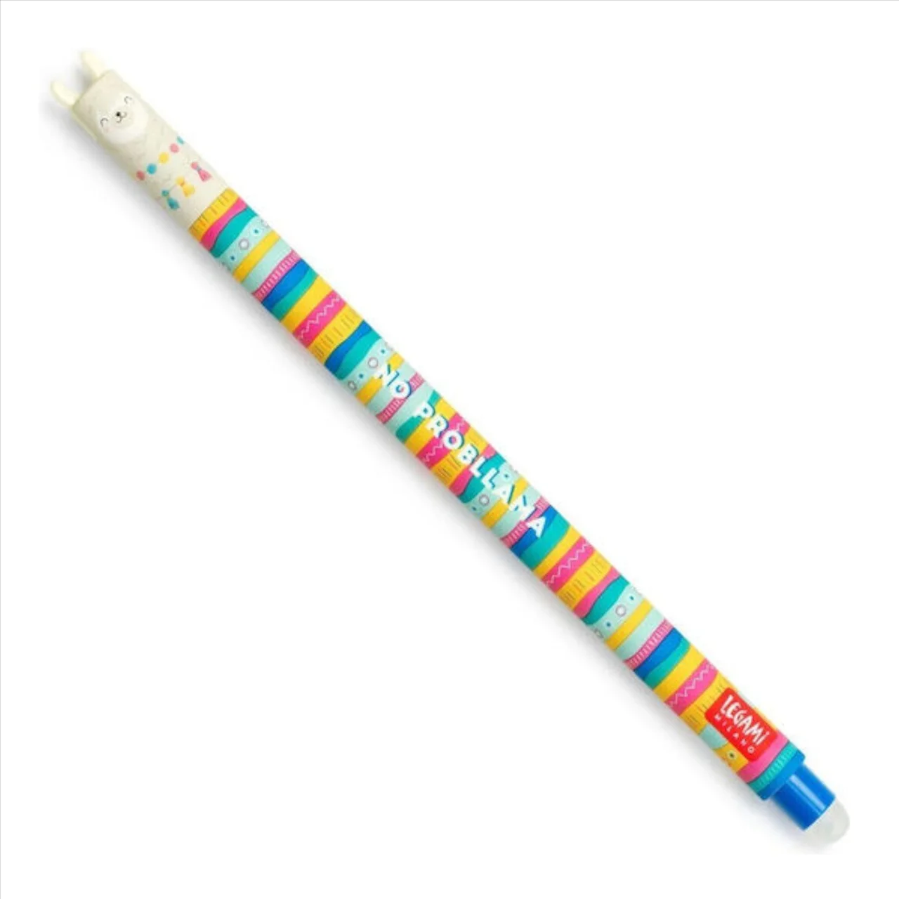 Φωτογραφία προϊόντος: Legami Erasable Gel Pen 0.7mm Λάμα Μπλέ Μελάνι - EP0064