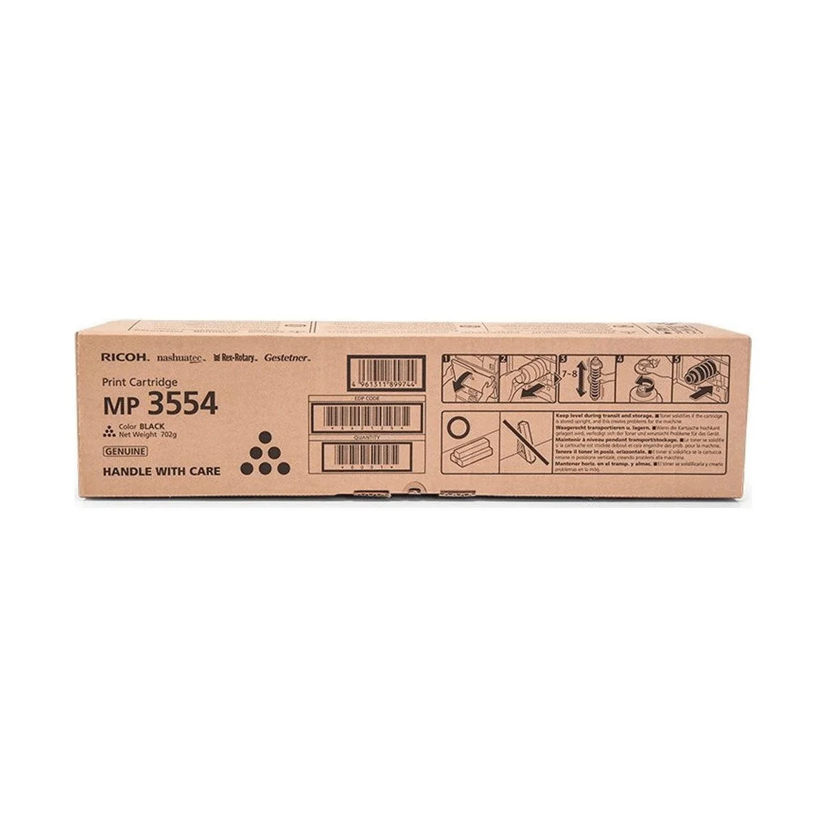 Φωτογραφία προϊόντος: Toner Copier Ricoh MP3554 - 24K Pgs Black - 842770