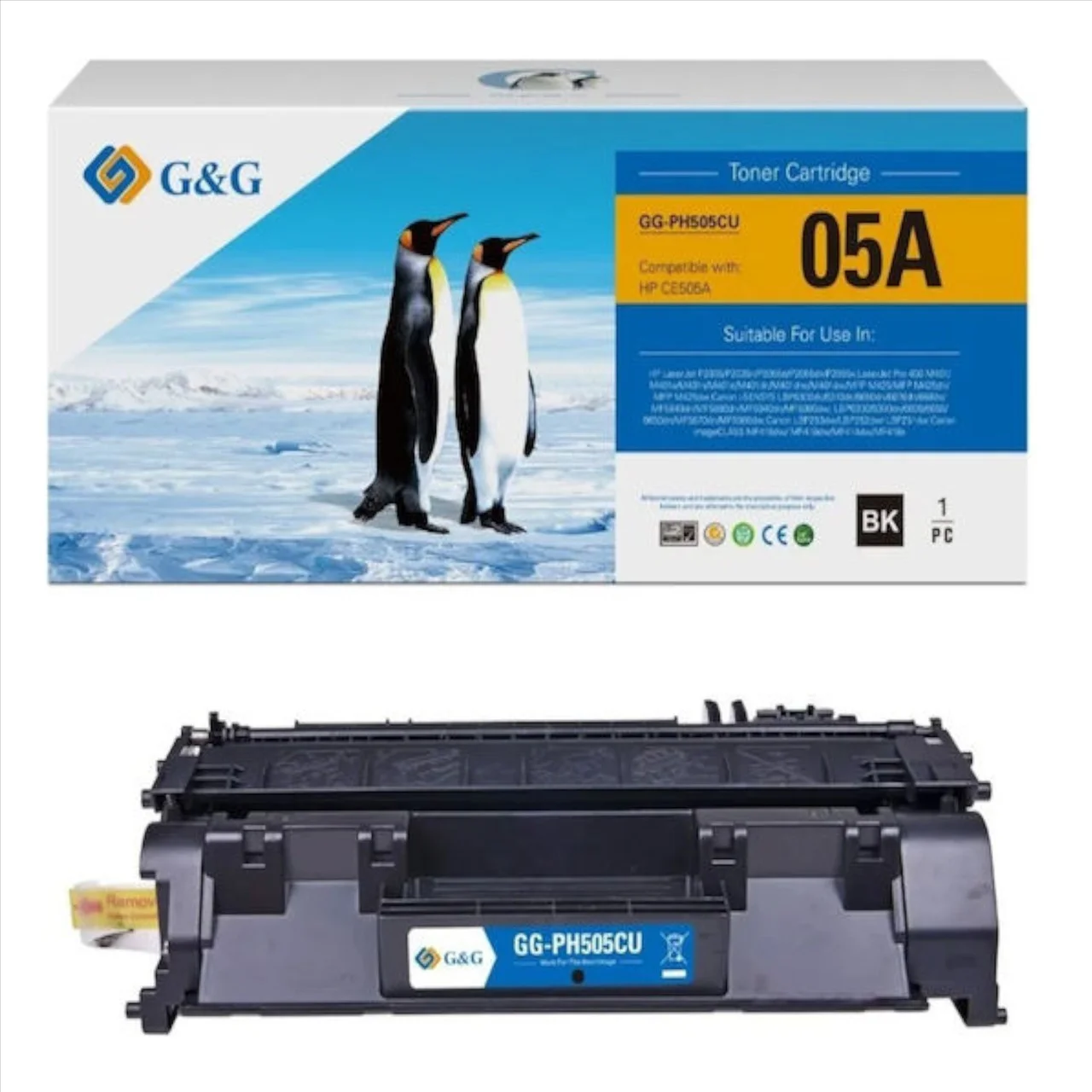 Φωτογραφία προϊόντος: G&G G&G Toner Select Για HP CE505A/CF 280A-2.3σελ. - TOSYS.078