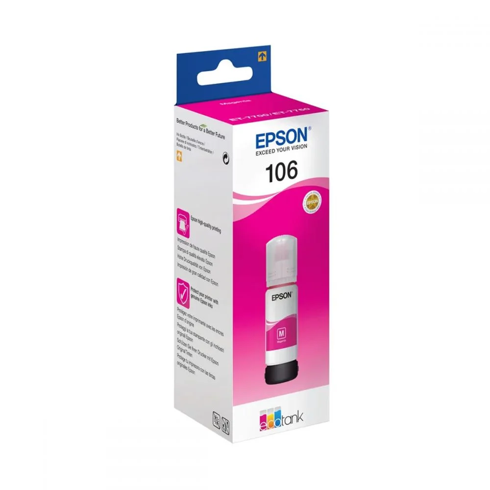 Φωτογραφία προϊόντος: Ink Epson T00R340 Magenta 70ml - C13T00R340