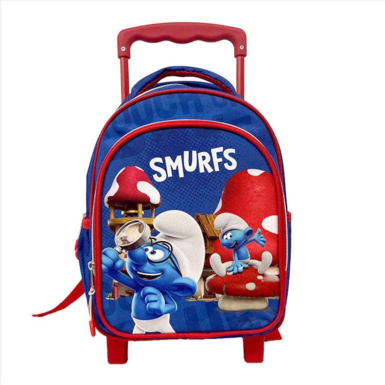 Φωτογραφία προϊόντος: GIM Νηπιακό Σακίδιο Τrolley Smurfs - 344-24072