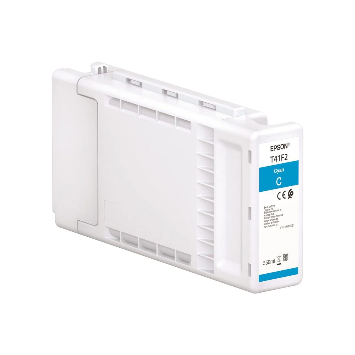Φωτογραφία προϊόντος: Ink Epson T41F240 Cyan - 350ml - C13T41F240