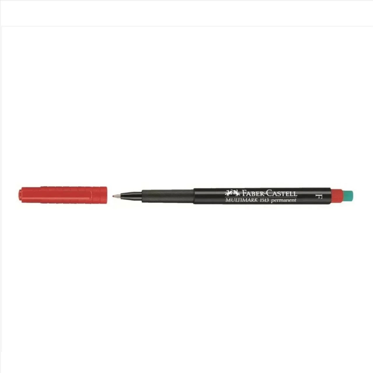 Φωτογραφία προϊόντος: Faber Castell Μαρκαδόρος Διαφανειών F Κόκκινο 151321 -