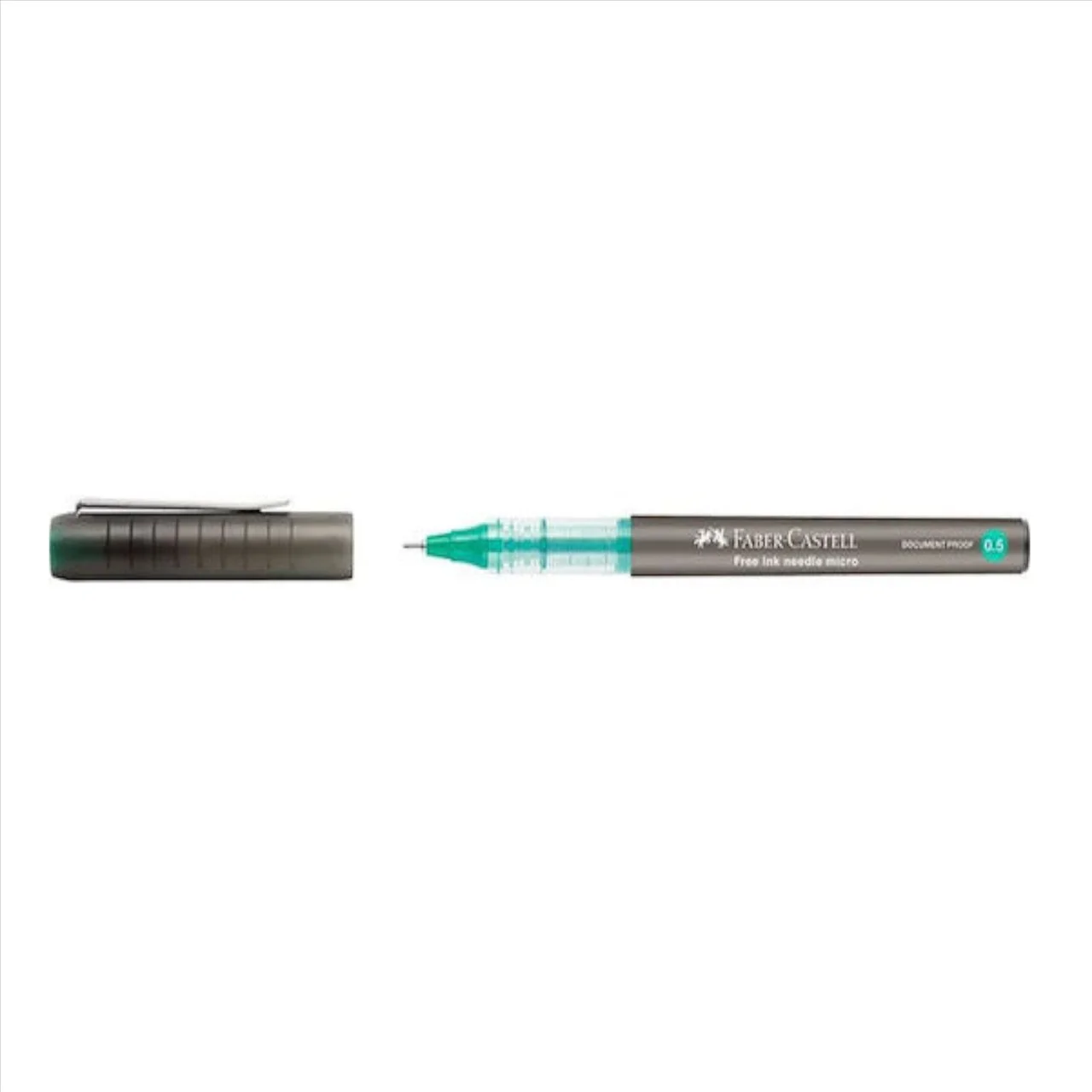Φωτογραφία προϊόντος: OEM Faber Castell Μαρκαδόρος Micro 0.5mm Rollerball Πράσινο 348604 - 12310270