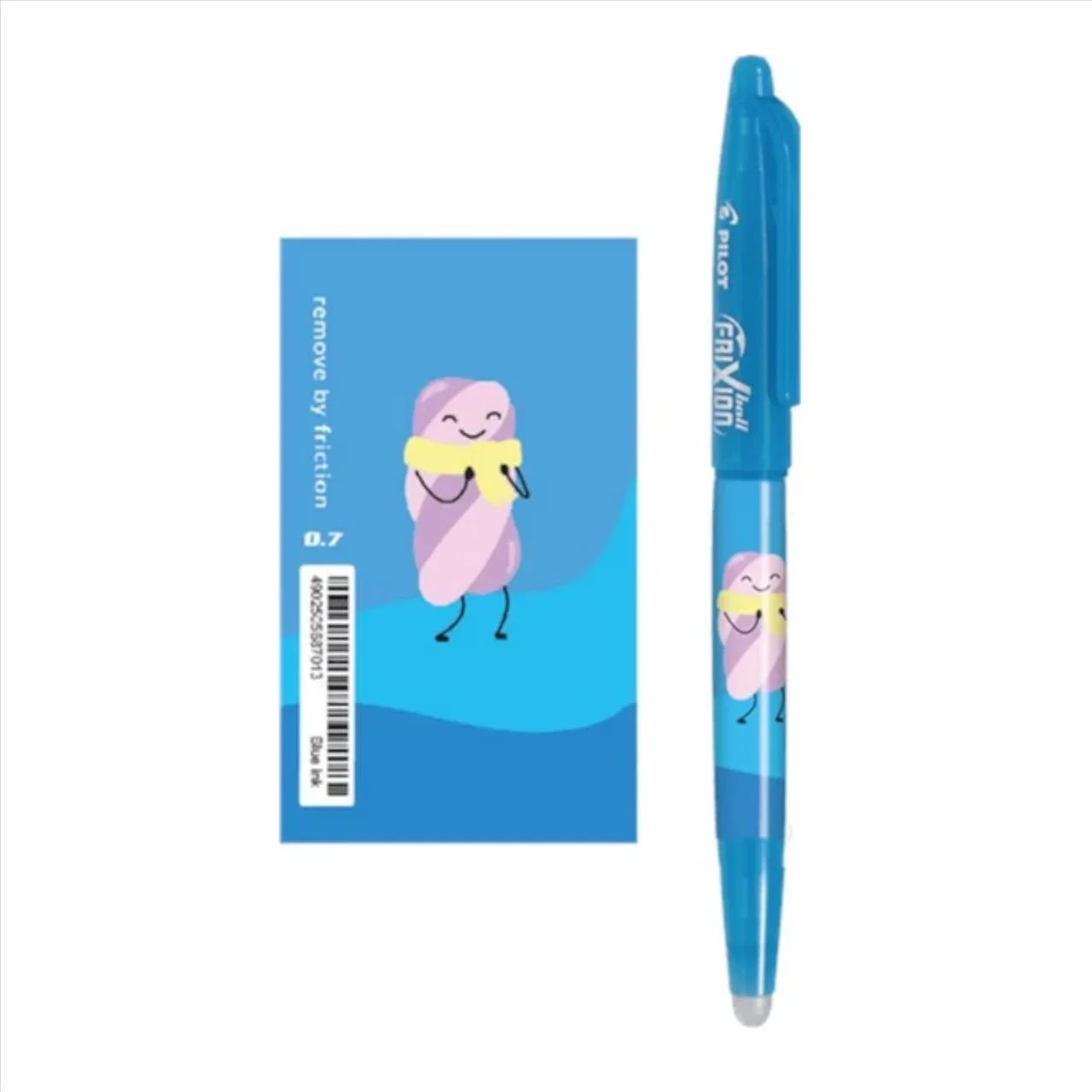 Φωτογραφία προϊόντος: Pilot Στυλό Gel Frixion Ball 0.7mm Sweet Paradise Γαλάζιο/Μπλε Μελάνι - BL-FR7SW-MML