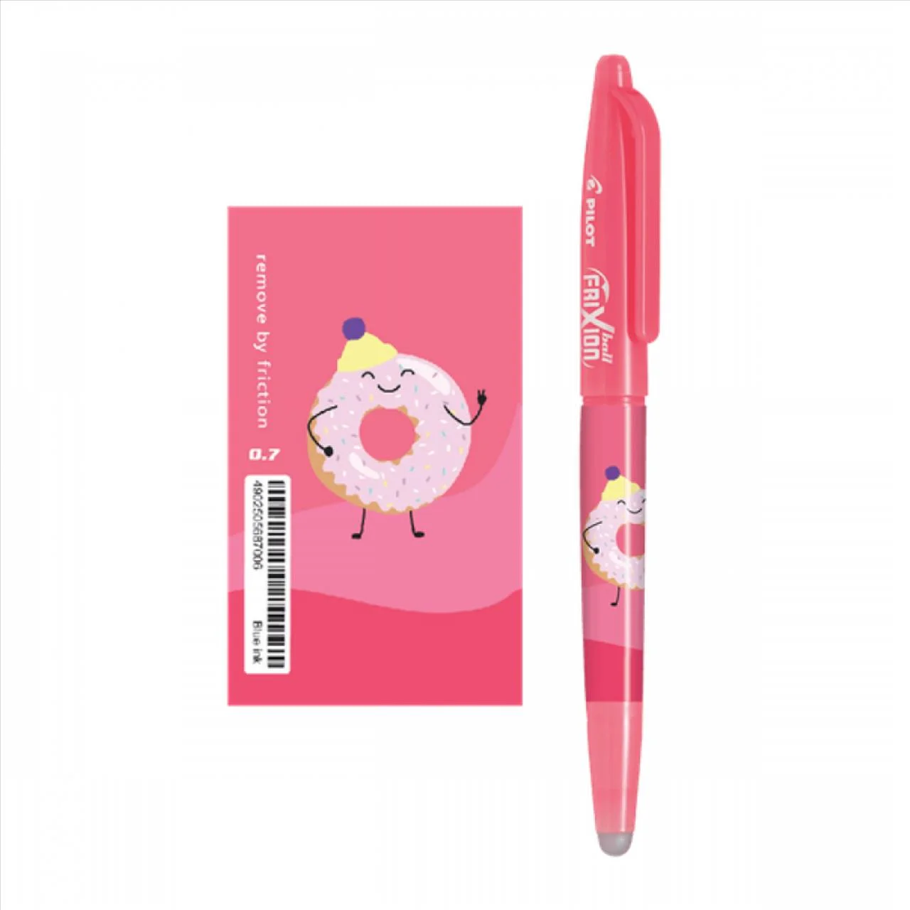 Φωτογραφία προϊόντος: Pilot Στυλό Gel Frixion Ball 0.7mm Sweet Paradise Ροζ /Μπλε Μελάνι - BL-FR7SW-DNL