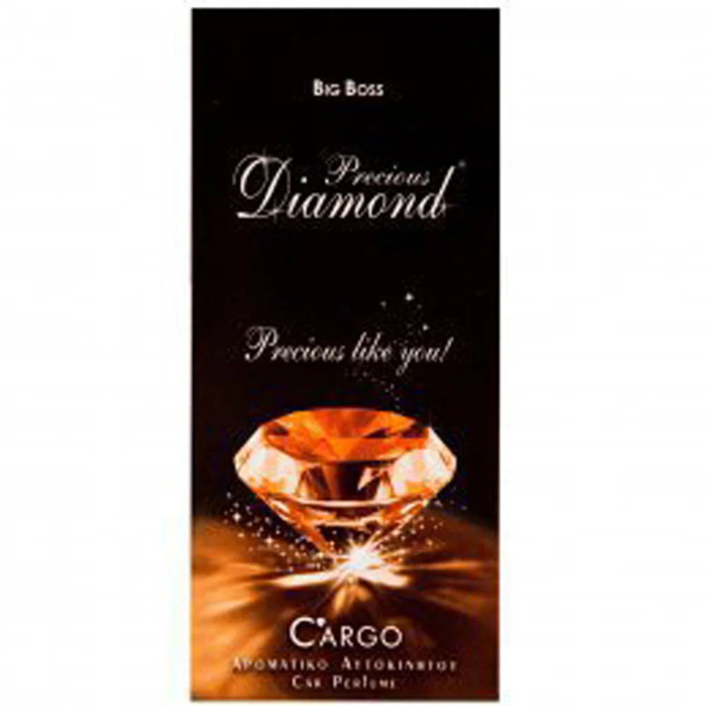 Φωτογραφία προϊόντος: DIAMOND Αρωματικό αυτοκινήτου Big Boss Κρεμαστό