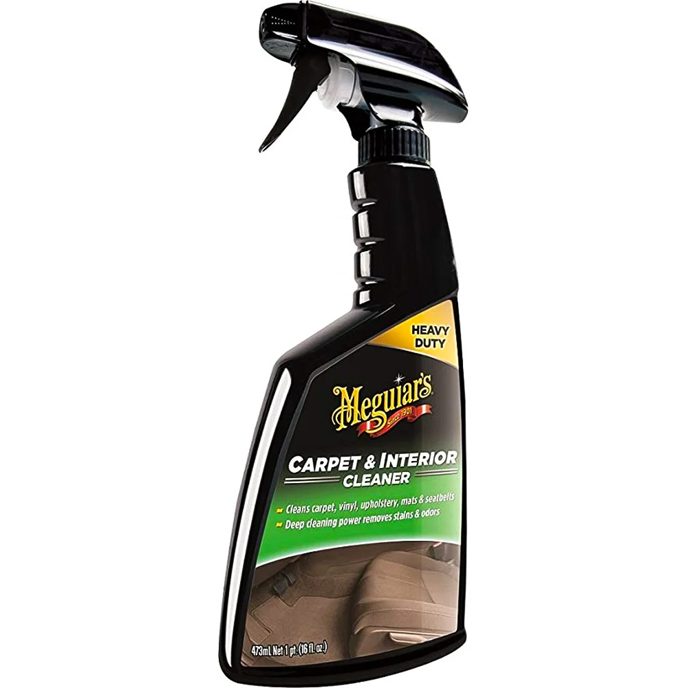 Φωτογραφία προϊόντος: MEGUIARS MEGUIAR'S Carpet & Interior Cleaner 473ML ΣΑΜΠΟΥΑΝ ΕΣΩΤΕΡΙΚΩΝ ΧΩΡΩΝ G9416