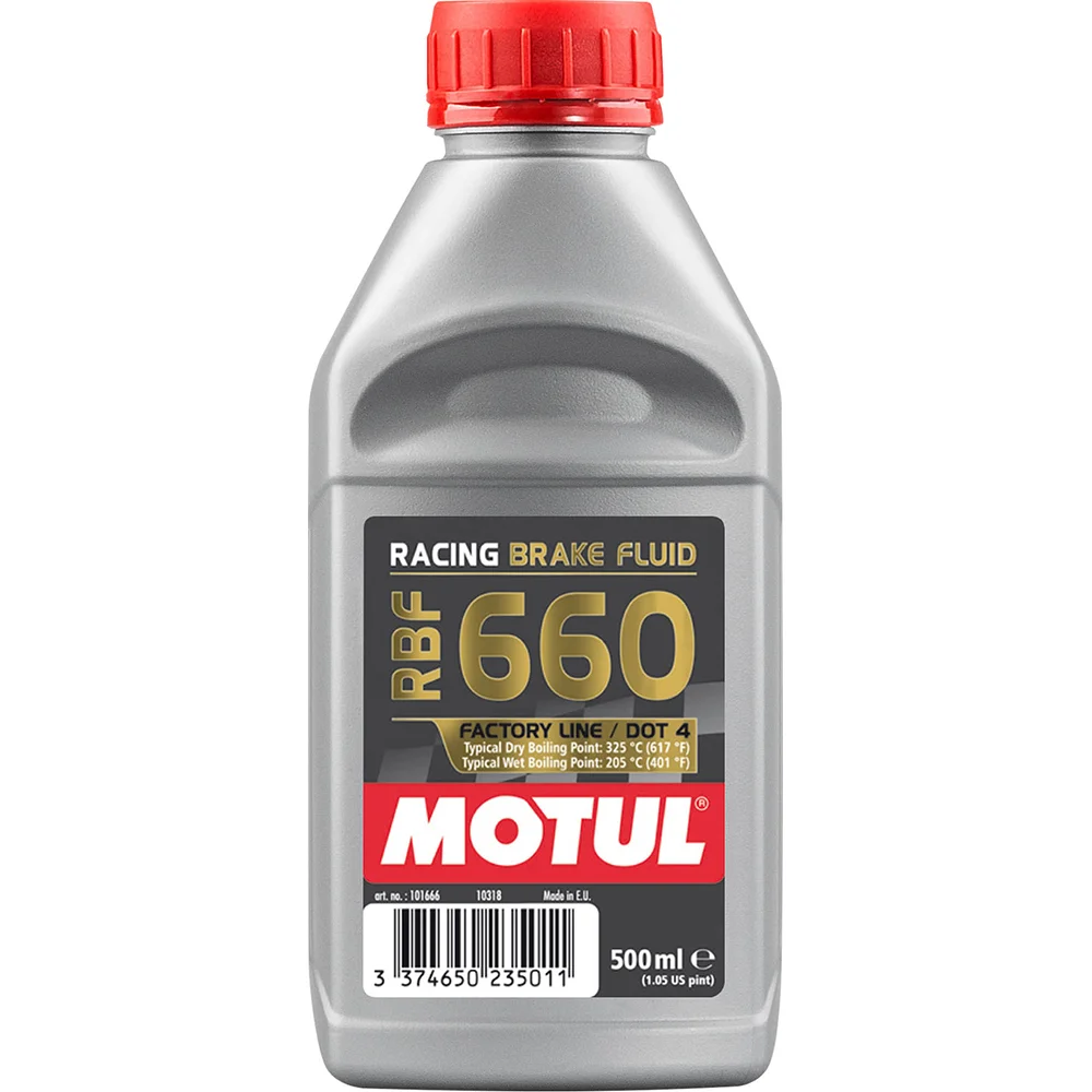 Φωτογραφία προϊόντος: MOTUL υγρά φρένων RBF 660 FACTORY LINE 500ml