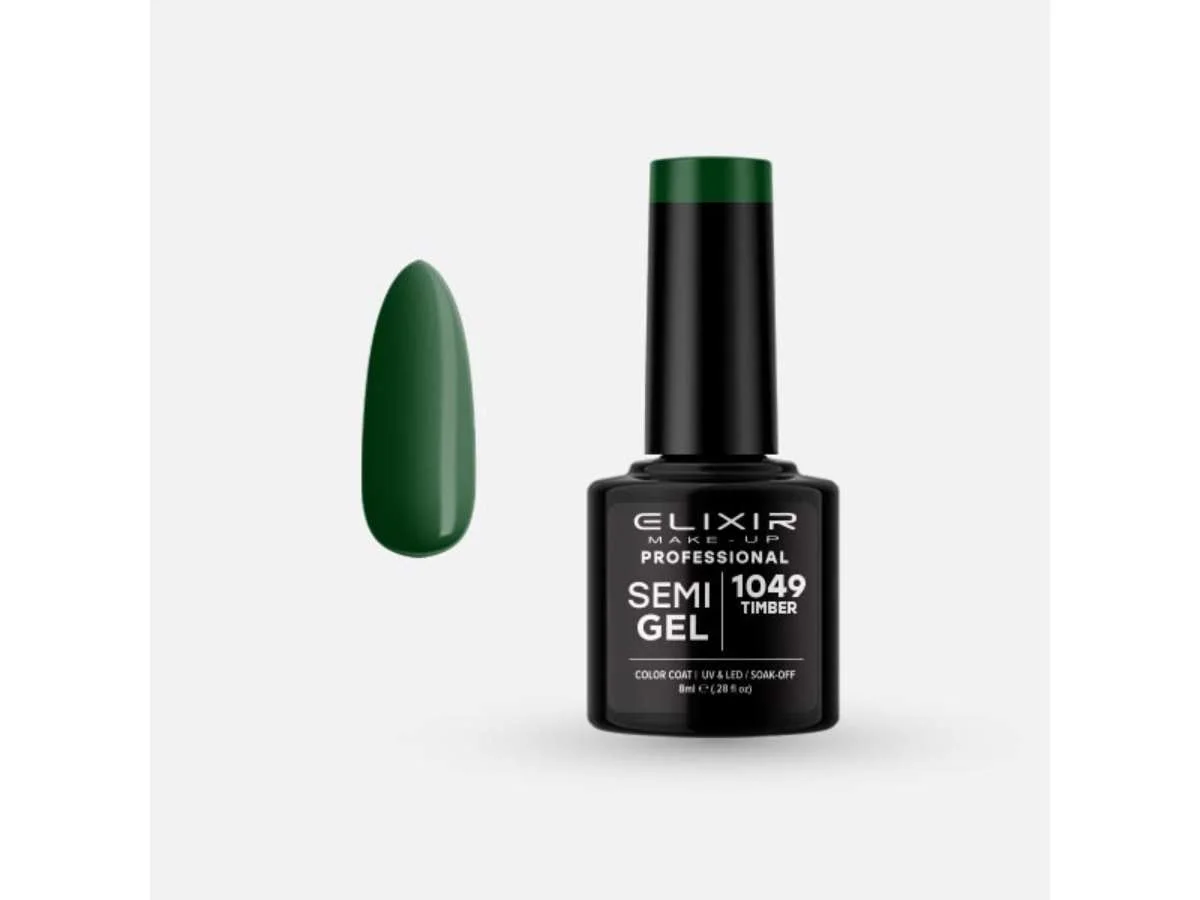 Φωτογραφία προϊόντος: Elixir Semi Gel Ημιμόνιμο Βερνίκι 8ml Elixir-#1049