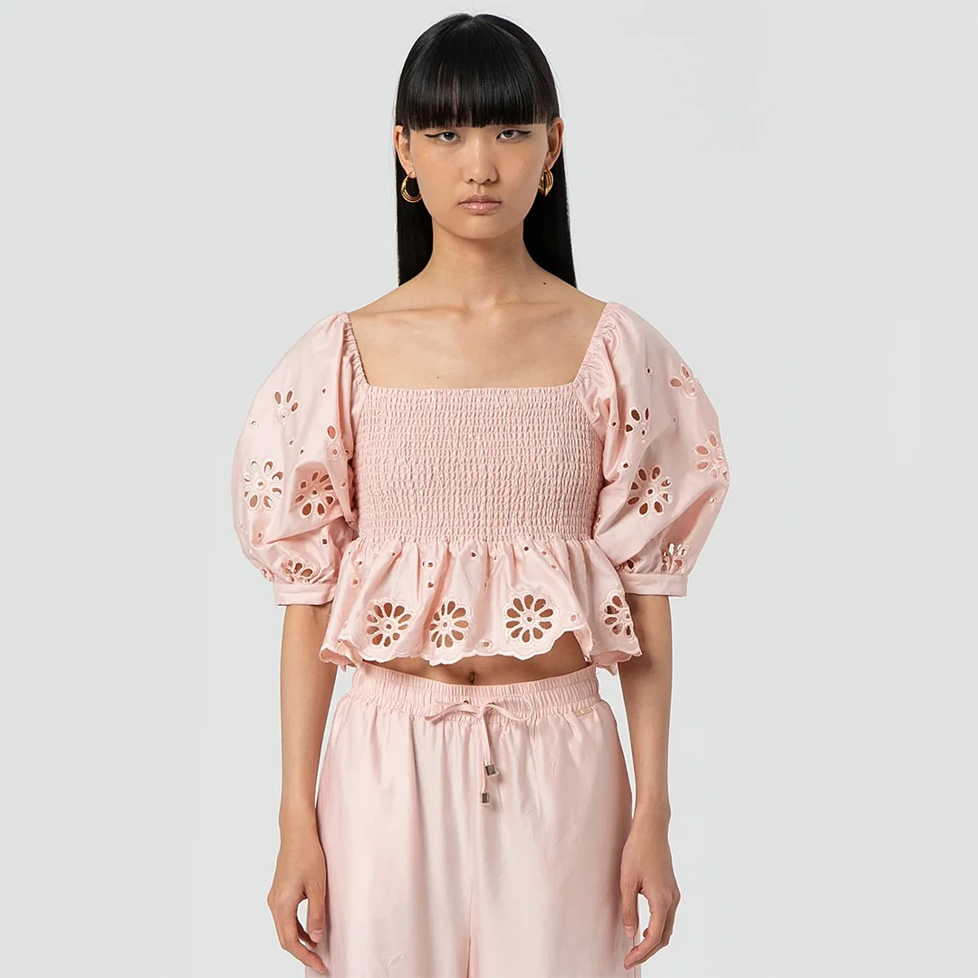 Φωτογραφία προϊόντος: Fracomina Blouse FJ25ST1001W400E5 F32 Nude