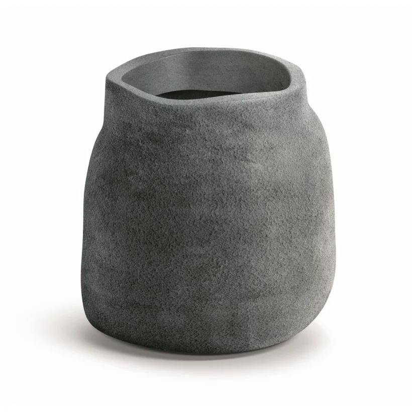 Φωτογραφία προϊόντος: ΠΛΑΣΤΙΚΗ ΓΛΑΣΤΡΑ ETHICK BOGE CONCRETE GRAY D48 x H47
