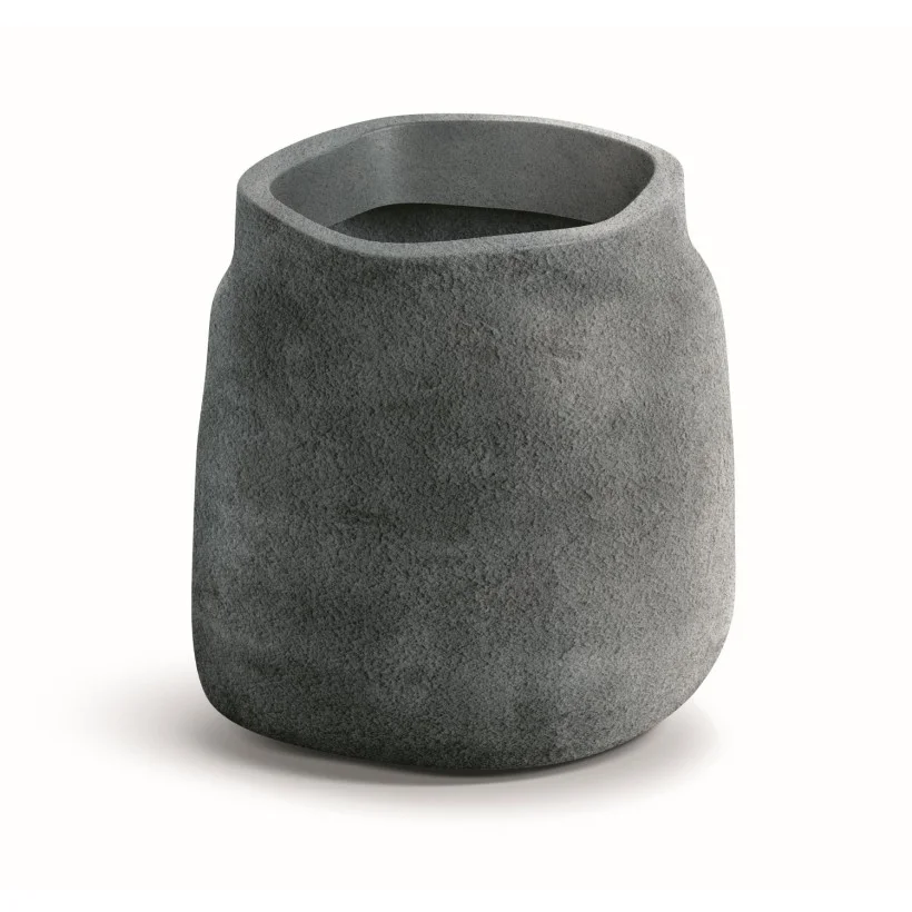 Φωτογραφία προϊόντος: ΠΛΑΣΤΙΚΗ ΓΛΑΣΤΡΑ ETHICK BOGE CONCRETE GRAY D40 x H47