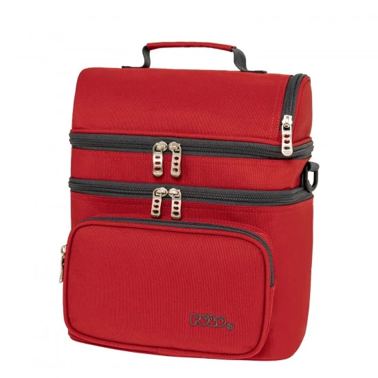 Φωτογραφία προϊόντος: Polo Τσάντα φαγητού Double Cooler Κόκκινο 907096- 3001