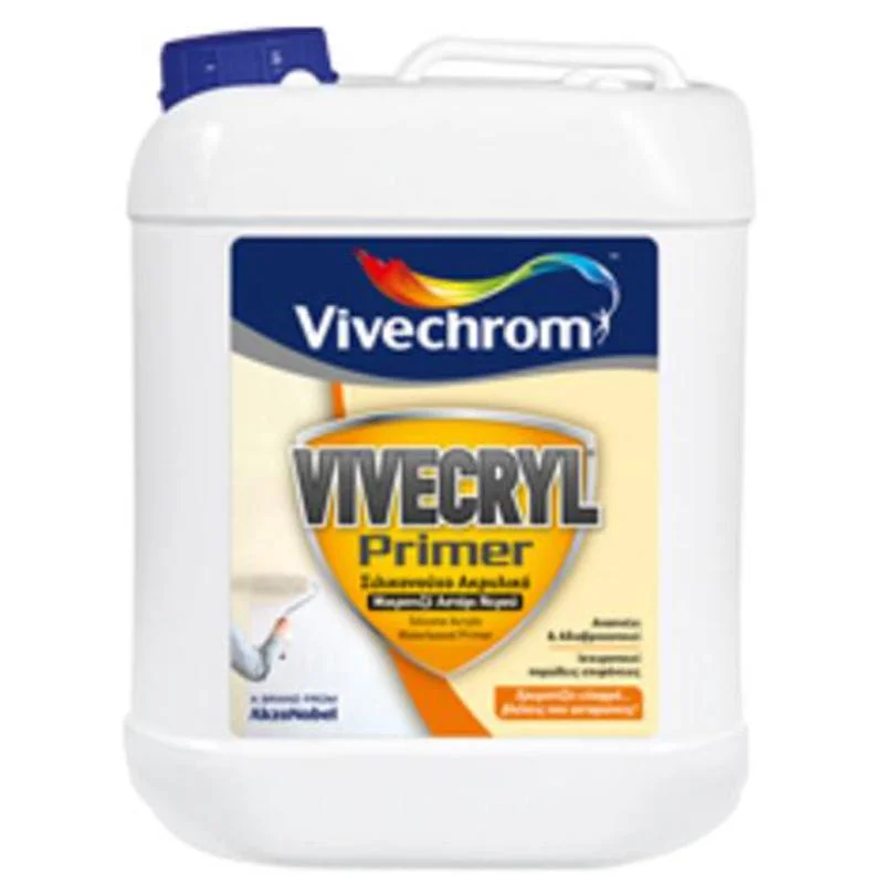 Φωτογραφία προϊόντος: Vivechrom Ακρυλικό Αστάρι Νερού Vivecryl Primer 5lt