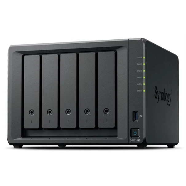 Φωτογραφία προϊόντος: Synology NAS Disk Station DS1525+ (5 Bay)
