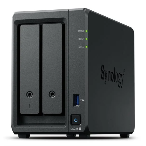 Φωτογραφία προϊόντος: Synology NAS Disk Station DS725+ (2 Bay)