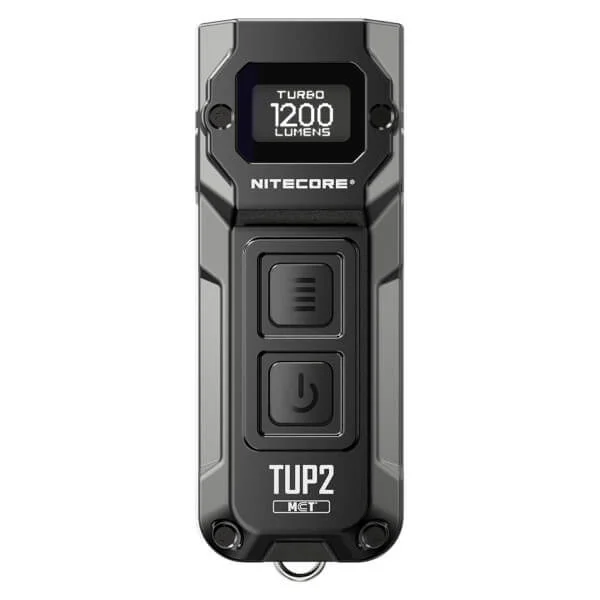 Φωτογραφία προϊόντος: NITECORE TUP 2 MCT Φακός Led Επαναφορτιζόμενος Μπρελόκ 1200Lm Μαύρος
