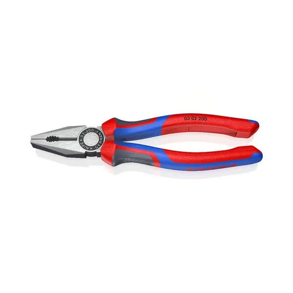 Φωτογραφία προϊόντος: KNIPEX 0302200 Πένσα Με Εργονομικές Λαβές 200mm