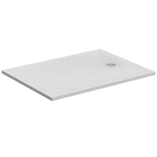 Φωτογραφία προϊόντος: Ideal Standard GA Ντουζιέρα Ideal Standard Ultra Flat S K8227FR χυτό μάρμαρο χρώμα λευκό ματ pure white 120x80x3