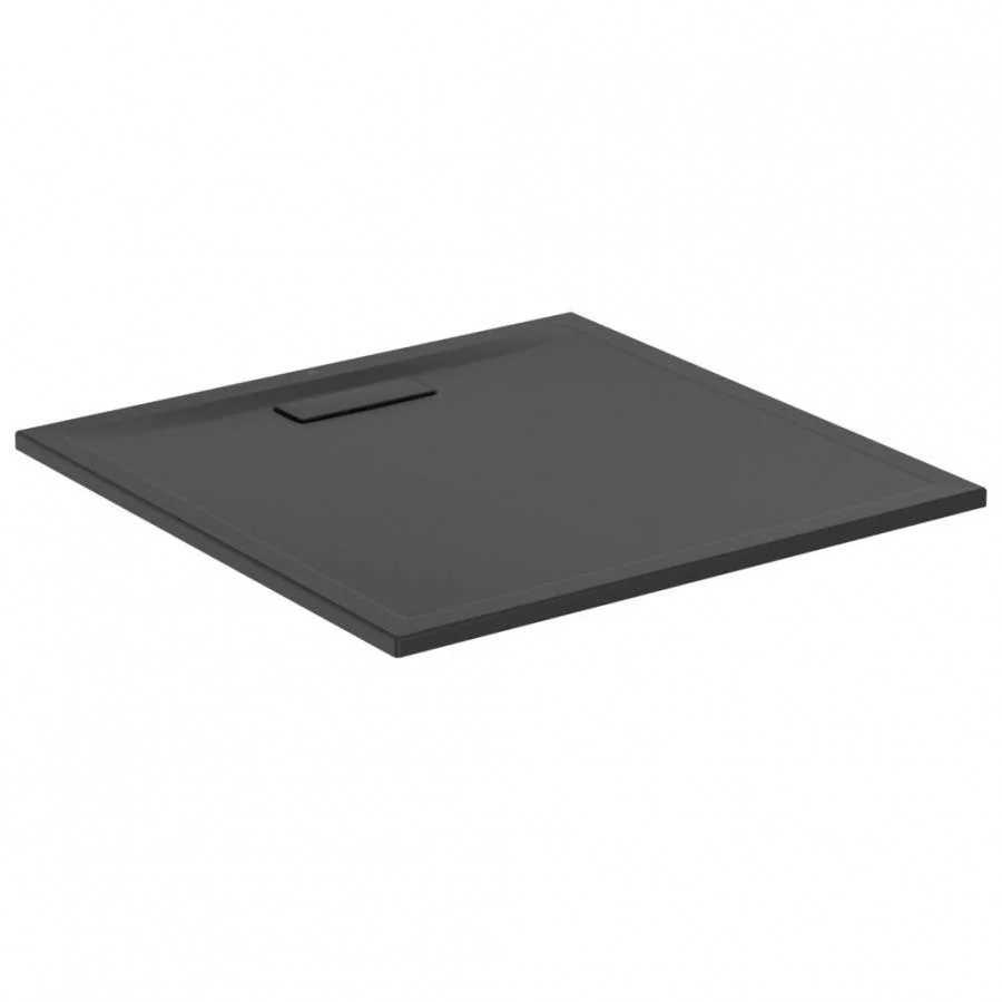 Φωτογραφία προϊόντος: Ideal Standard GA Ντουζιέρα Ideal Standard Ultra Flat New T4469V3 ακρυλική χρώμα μαύρο ματ silk black 120x80x2.5