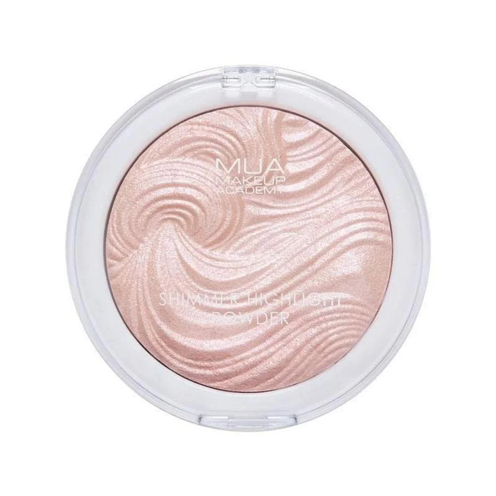 Φωτογραφία προϊόντος: MUA 300775 SHIMMER HIGHLIGHT POWDER - PINK SHIMMER 8GR