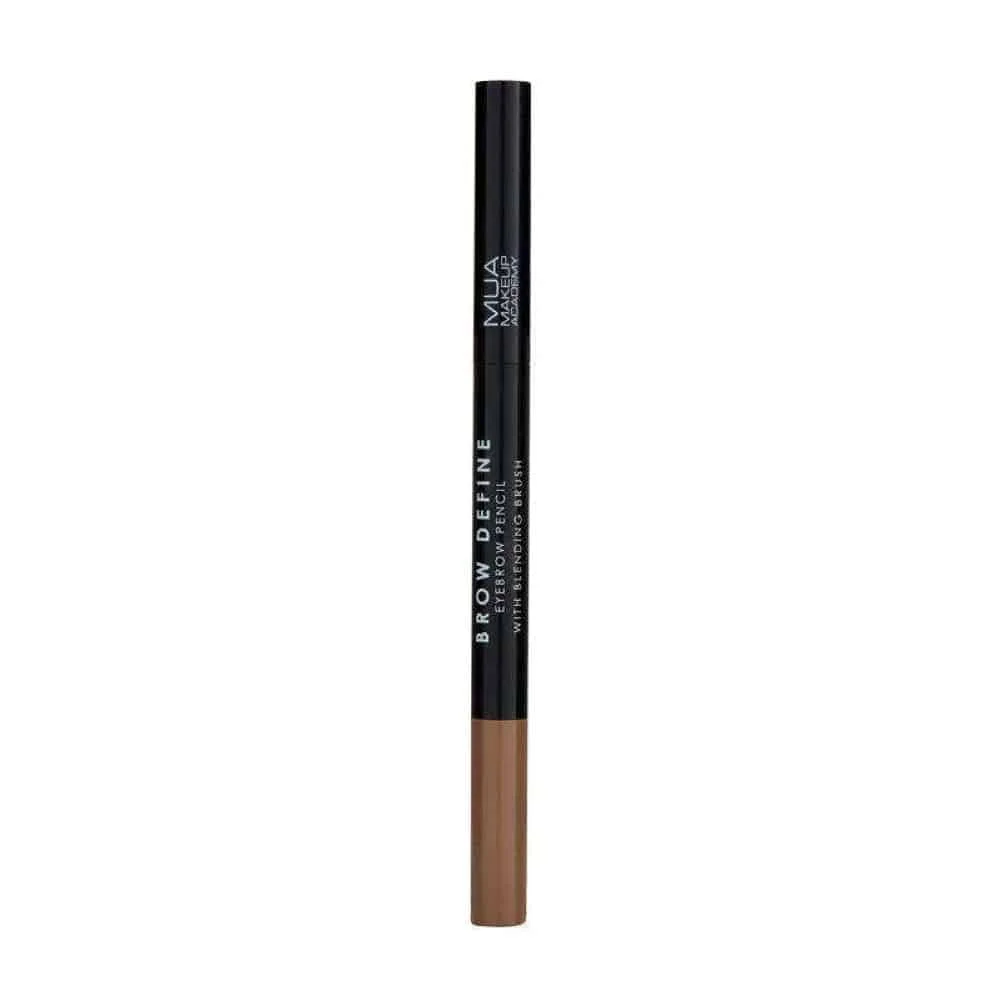 Φωτογραφία προϊόντος: MUA 300374 BROW PENCIL & BLENDING BRUSH LIGHT BROWN