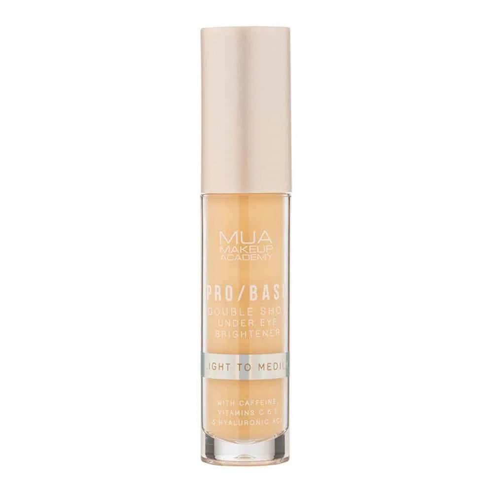 Φωτογραφία προϊόντος: MUA 301786 DOUBLE SHOT UNDER EYE BRIGHTENER LIGHT/MEDIUM