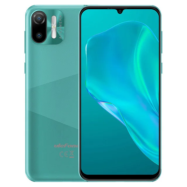 Φωτογραφία προϊόντος: SUNSHINE SS-057A HQ HYDROGEL Τζαμάκι Προστασίας για Ulefone Note 6P Dual SIM (2GB/32GB) Green