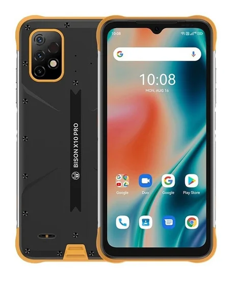 Φωτογραφία προϊόντος: SUNSHINE SS-057 TPU hydrogel Τζαμάκι Προστασίας για UmiDigi Bison X10 Pro Dual SIM (4GB/128GB) Supersonic Yellow
