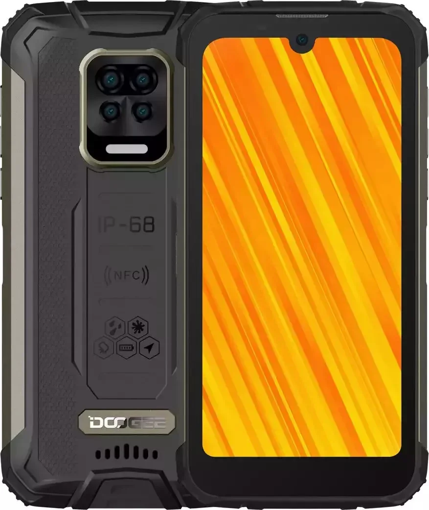 Φωτογραφία προϊόντος: SUNSHINE SS-057 TPU hydrogel Τζαμάκι Προστασίας για Doogee S59 Pro Dual SIM (4GB/128GB) Ανθεκτικό Smartphone Mineral Black