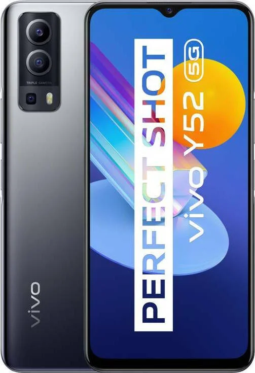 Φωτογραφία προϊόντος: SUNSHINE SS-057A HQ HYDROGEL Τζαμάκι Προστασίας για Vivo Y52 5G Dual SIM (4GB/128GB) Graphite Black