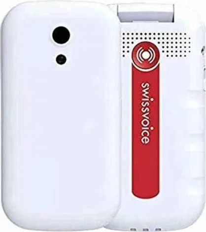 Φωτογραφία προϊόντος: SUNSHINE SS-057R Frosted Hydrogel Τζαμάκι Προστασίας για SwissVoice S28 Single SIM Κινητό για Ηλικιωμένους Λευκό