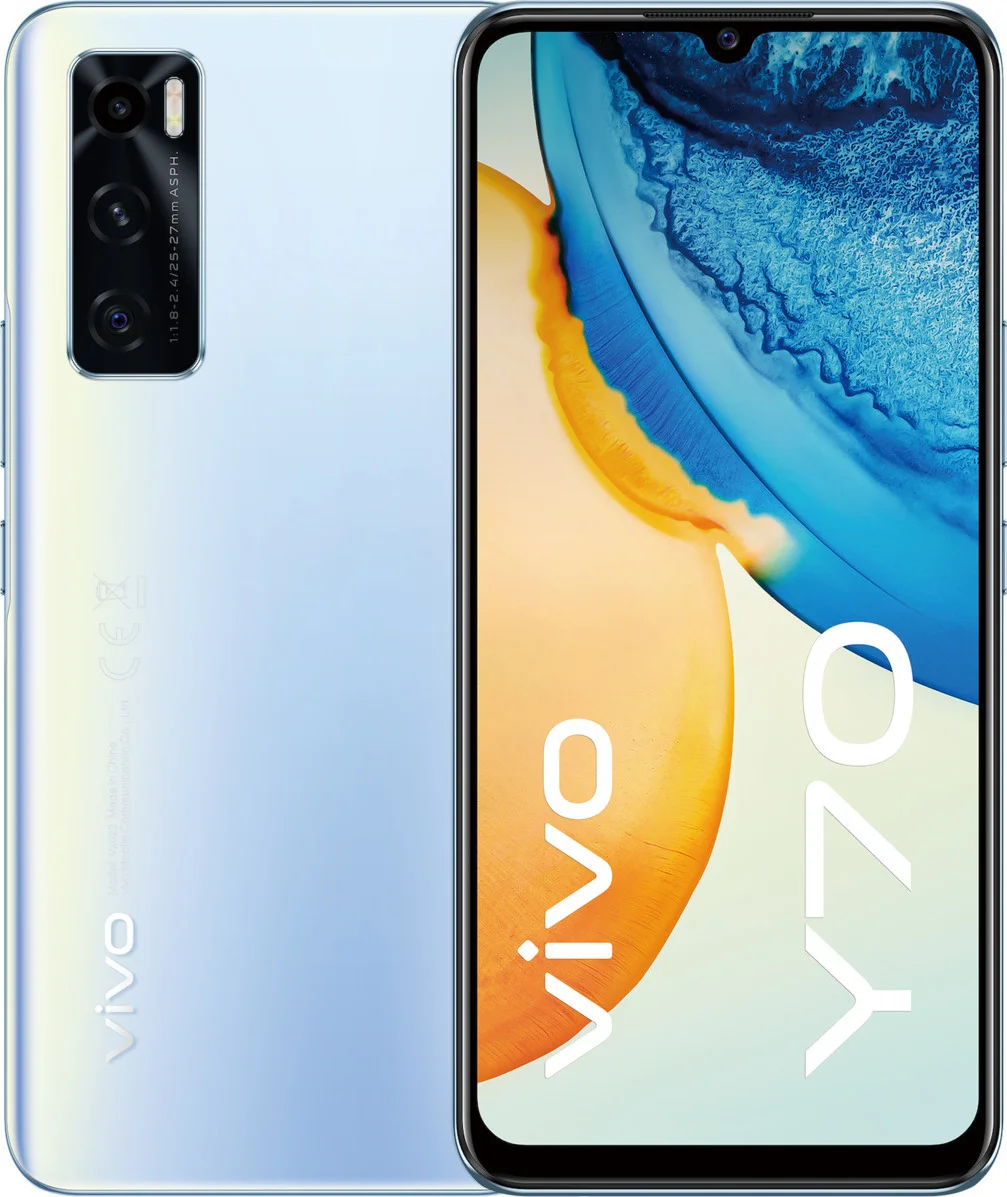 Φωτογραφία προϊόντος: SUNSHINE SS-057R Frosted Hydrogel Τζαμάκι Προστασίας για Vivo Y70 Dual SIM (8GB/128GB) Oxygen Blue
