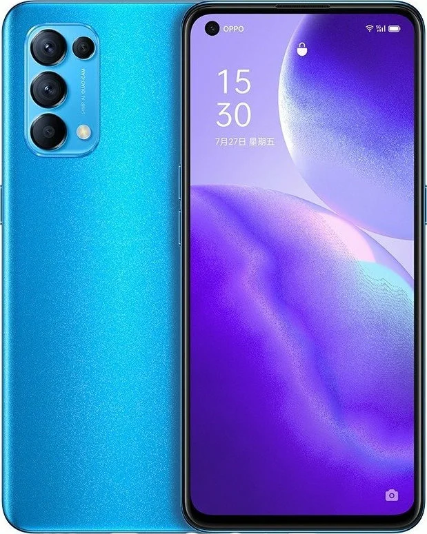 Φωτογραφία προϊόντος: SUNSHINE SS-057B film hydrogel Anti-blue Τζαμάκι Προστασίας για Oppo Reno 5 5G Dual SIM (8GB/128GB) Azure Blue