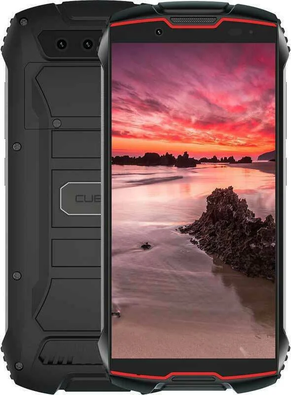 Φωτογραφία προϊόντος: SUNSHINE SS-057 TPU hydrogel Τζαμάκι Προστασίας για Cubot KingKong Mini2 Dual SIM (3GB/32GB) Κόκκινο