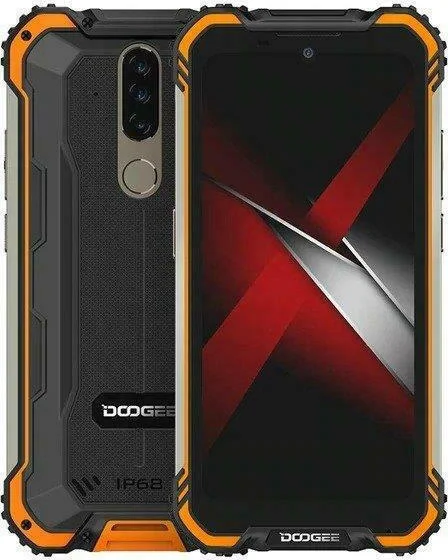 Φωτογραφία προϊόντος: SUNSHINE SS-057 TPU hydrogel Τζαμάκι Προστασίας για Doogee S58 Pro Dual SIM (6GB/64GB) Ανθεκτικό Smartphone Fire Orange
