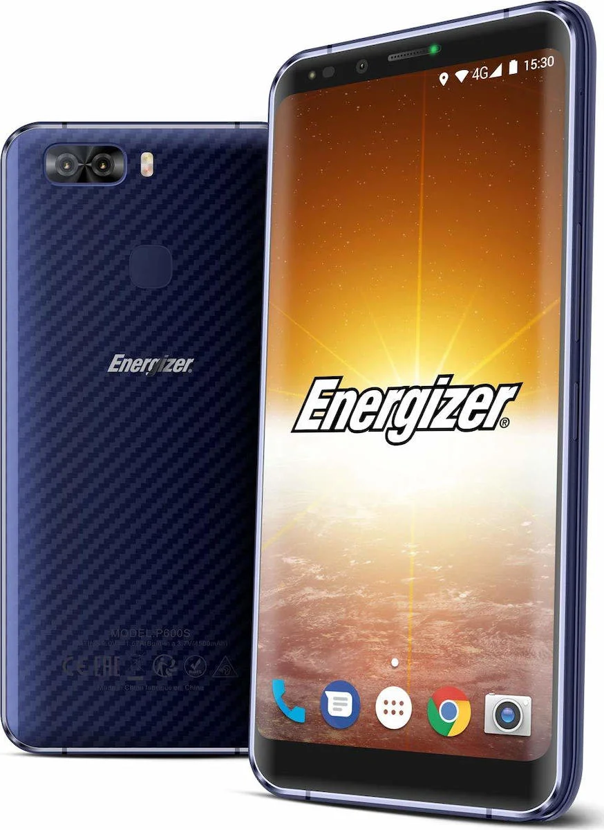 Φωτογραφία προϊόντος: SUNSHINE SS-057 TPU hydrogel Τζαμάκι Προστασίας για Energizer Power Max P600S Dual SIM (6GB/64GB) Blue Carbon