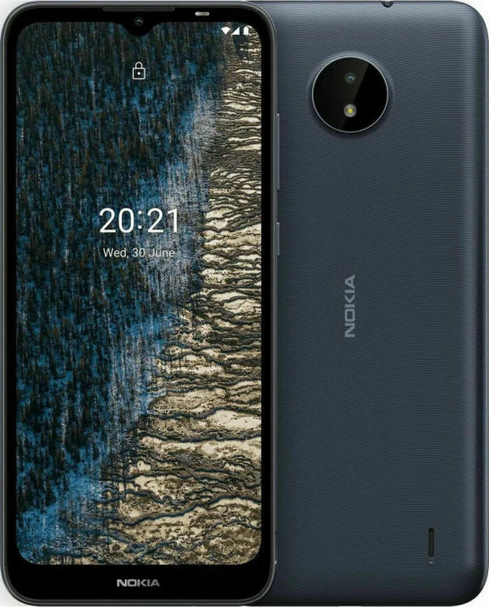 Φωτογραφία προϊόντος: SUNSHINE SS-057A HQ HYDROGEL Τζαμάκι Προστασίας για Nokia C20 Dual SIM (2GB/32GB) Dark Blue