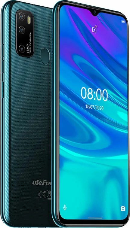 Φωτογραφία προϊόντος: SUNSHINE SS-057R Frosted Hydrogel Τζαμάκι Προστασίας για Ulefone Note 9P (4GB/64GB) Midnight Green