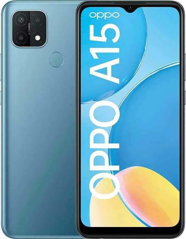 Φωτογραφία προϊόντος: SUNSHINE SS-057R Frosted Hydrogel Τζαμάκι Προστασίας για Oppo A15 Dual SIM (3GB/32GB) Mystery Blue