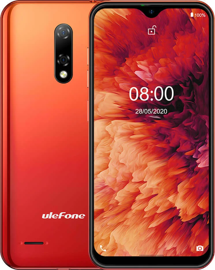 Φωτογραφία προϊόντος: SUNSHINE SS-057 TPU hydrogel Τζαμάκι Προστασίας για Ulefone Note 8P (2GB/16GB) Amber Sunrise