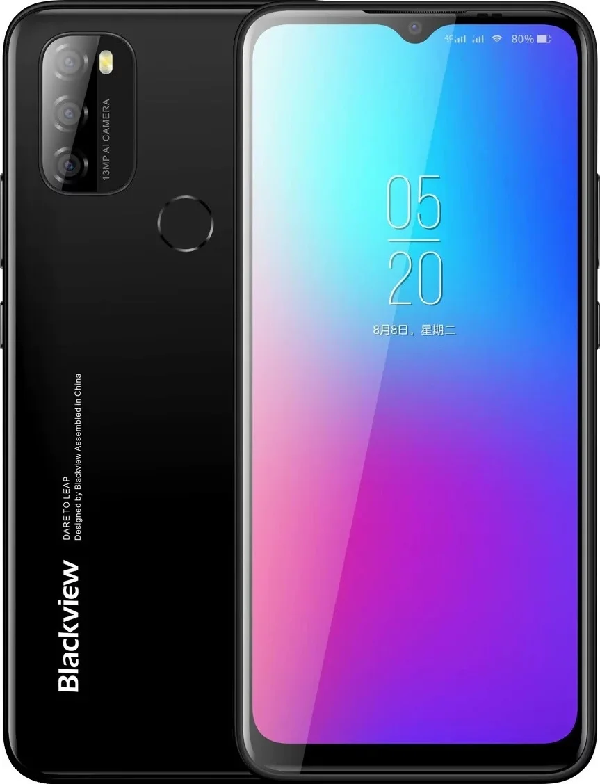 Φωτογραφία προϊόντος: SUNSHINE SS-057R Frosted Hydrogel Τζαμάκι Προστασίας για BlackView A70 (3GB/32GB) Μαύρο