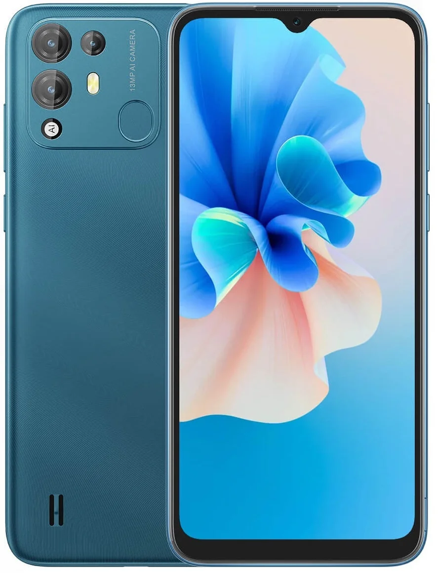 Φωτογραφία προϊόντος: SUNSHINE SS-057B film hydrogel Anti-blue Τζαμάκι Προστασίας για BlackView A55 Pro Dual SIM (4GB/64GB) Μπλε