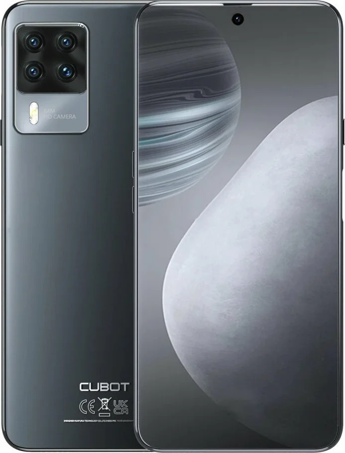 Φωτογραφία προϊόντος: SUNSHINE SS-057R Frosted Hydrogel Τζαμάκι Προστασίας για Cubot X50 Dual SIM (8GB/128GB) Black