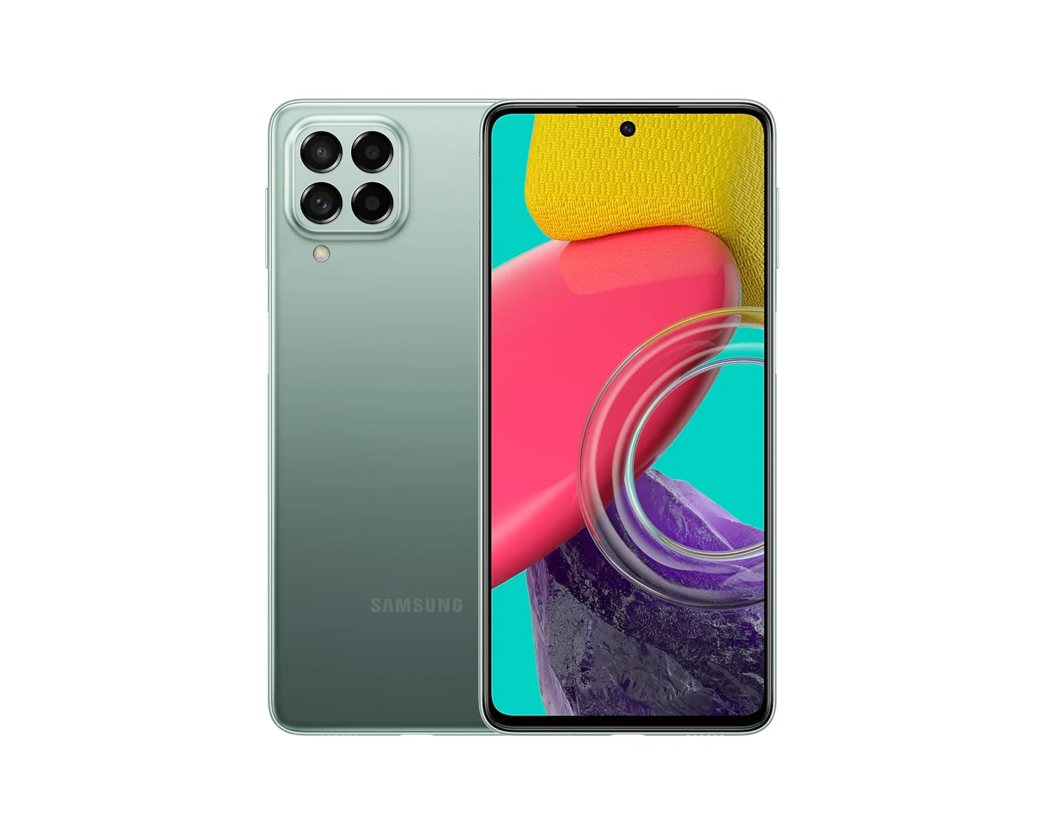 Φωτογραφία προϊόντος: SUNSHINE SS-057B film hydrogel Anti-blue Τζαμάκι Προστασίας για Samsung Galaxy M53 5G Dual SIM (6GB/128GB) Green